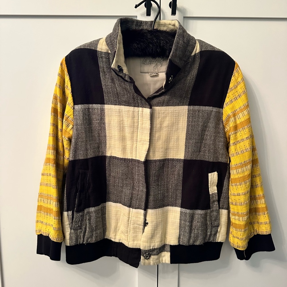 Ace & Jig bomber jacket medium